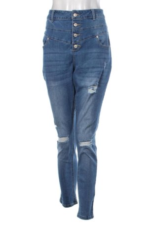 Damskie jeansy Gemma, Rozmiar XL, Kolor Niebieski, Cena 239,99 zł