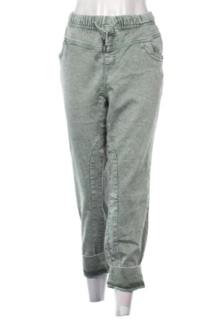 Blugi de femei Gina, Mărime XL, Culoare Verde, Preț 91,99 Lei