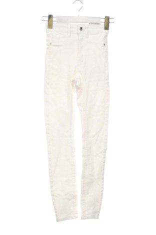 Dámske džínsy  Gina Tricot, Veľkosť XS, Farba Biela, Cena  46,95 €