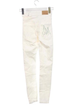 Dámske džínsy  Gina Tricot, Veľkosť XS, Farba Biela, Cena  46,95 €