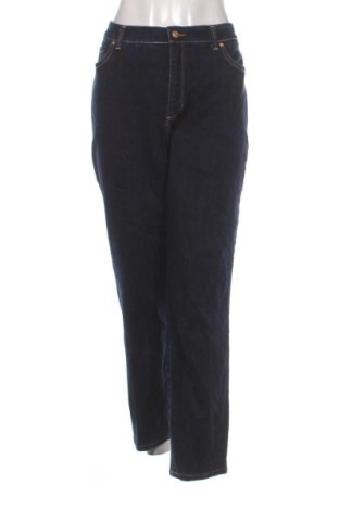 Blugi de femei Gloria Vanderbilt, Mărime XL, Culoare Albastru, Preț 91,99 Lei