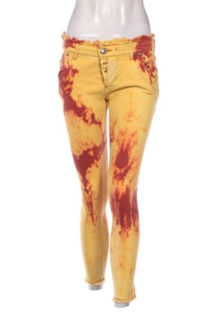 Damskie jeansy Glucksstern, Rozmiar M, Kolor Kolorowy, Cena 112,53 zł
