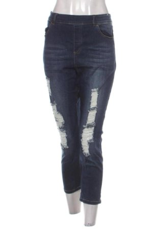 Dámske džínsy  Goldenpoint, Veľkosť L, Farba Modrá, Cena  24,95 €