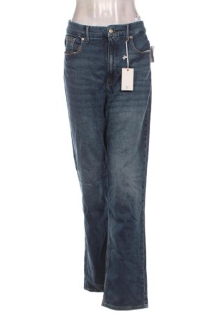 Dámske džínsy  Good American, Veľkosť XL, Farba Modrá, Cena  107,95 €