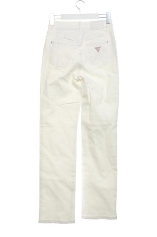 Női farmernadrág Guess, Méret XXS, Szín Fehér, Ár 24 074 Ft