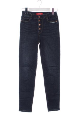 Damskie jeansy Guess, Rozmiar XXS, Kolor Niebieski, Cena 201,99 zł