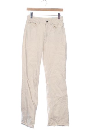 Γυναικείο Τζίν H&M, Μέγεθος S, Χρώμα Εκρού, Τιμή 17,99 €