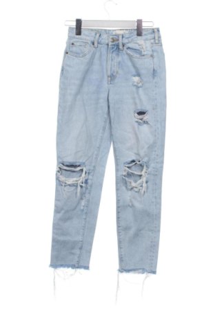 Damskie jeansy H&M, Rozmiar XS, Kolor Niebieski, Cena 57,99 zł