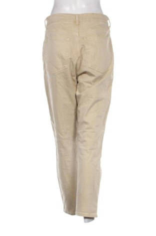 Blugi de femei H&M, Mărime L, Culoare Bej, Preț 91,99 Lei