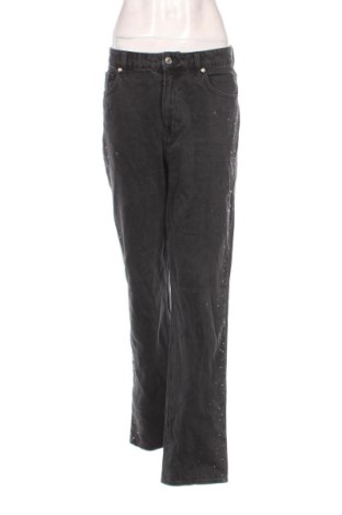 Дамски дънки H&M, Размер XL, Цвят Черен, Цена 15,33 €