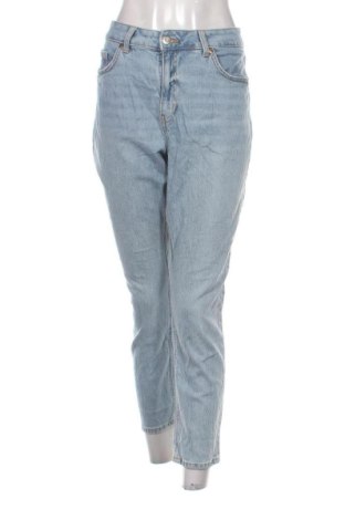 Damskie jeansy H&M, Rozmiar L, Kolor Niebieski, Cena 78,99 zł