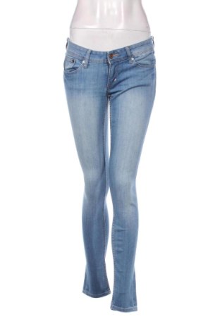 Dámské džíny  H&M, Velikost L, Barva Modrá, Cena  439,00 Kč