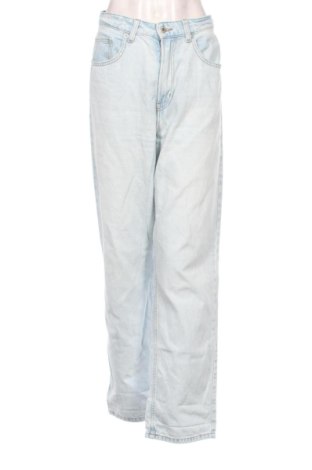 Blugi de femei H&M, Mărime L, Culoare Albastru, Preț 88,62 Lei