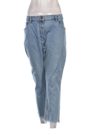 Γυναικείο Τζίν H&M, Μέγεθος XL, Χρώμα Μπλέ, Τιμή 17,00 €