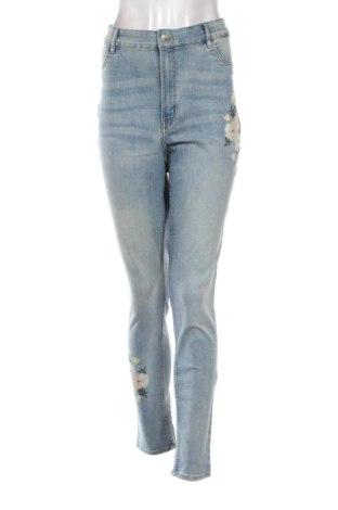 Blugi de femei H&M, Mărime XXL, Culoare Albastru, Preț 144,30 Lei