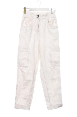 Blugi de femei H&M, Mărime XS, Culoare Alb, Preț 91,99 Lei
