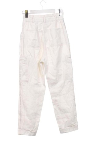 Blugi de femei H&M, Mărime XS, Culoare Alb, Preț 91,99 Lei