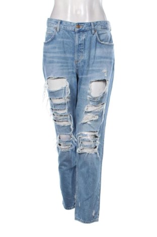 Dámské džíny  H&M, Velikost L, Barva Modrá, Cena  425,00 Kč