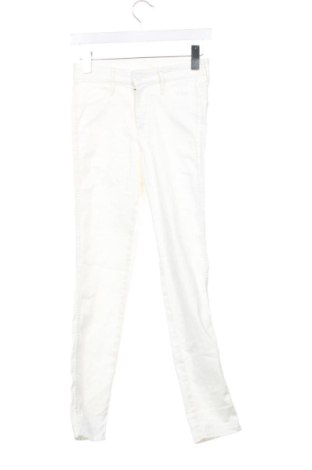 Blugi de femei H&M, Mărime XS, Culoare Alb, Preț 91,99 Lei