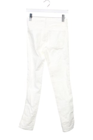 Blugi de femei H&M, Mărime XS, Culoare Alb, Preț 91,99 Lei