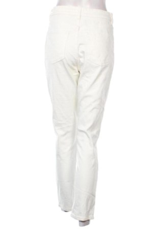 Blugi de femei H&M, Mărime M, Culoare Alb, Preț 145,99 Lei