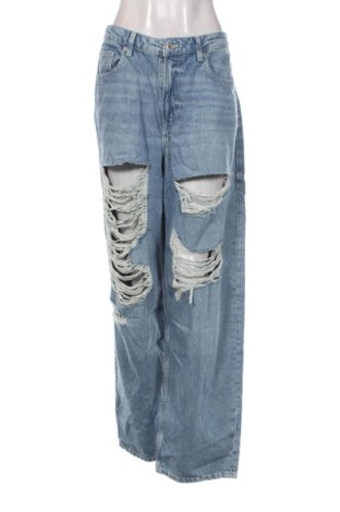 Blugi de femei H&M, Mărime XL, Culoare Albastru, Preț 145,99 Lei