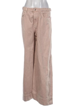 Damskie jeansy H&M, Rozmiar M, Kolor Różowy, Cena 79,15 zł