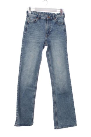 Damskie jeansy H&M, Rozmiar XS, Kolor Niebieski, Cena 80,38 zł