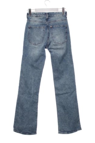Damskie jeansy H&M, Rozmiar XS, Kolor Niebieski, Cena 80,38 zł