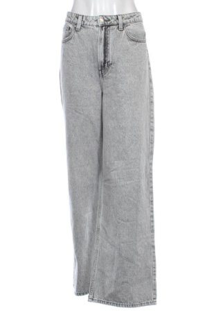 Damskie jeansy H&M, Rozmiar L, Kolor Szary, Cena 78,99 zł