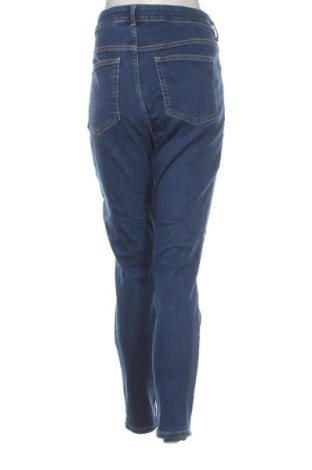 Dámske džínsy  H&M, Veľkosť XXL, Farba Modrá, Cena  17,95 €