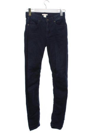 Дамски дънки H&M, Размер XS, Цвят Син, Цена 15,00 €