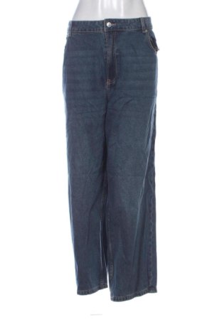 Dámské džíny  H&M, Velikost 3XL, Barva Modrá, Cena  699,00 Kč