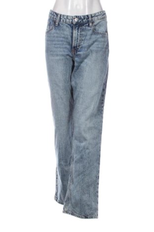 Blugi de femei H&M, Mărime XL, Culoare Albastru, Preț 78,20 Lei