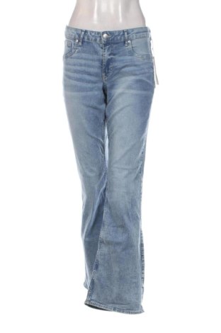 Γυναικείο Τζίν H&M, Μέγεθος XL, Χρώμα Μπλέ, Τιμή 24,00 €