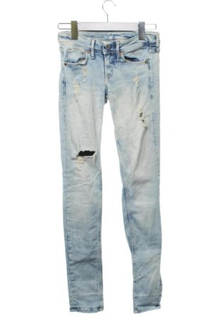 Dámské džíny  H&M, Velikost XS, Barva Modrá, Cena  425,00 Kč