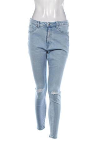 Blugi de femei H&M, Mărime L, Culoare Albastru, Preț 76,86 Lei
