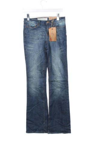 Blugi de femei H&M, Mărime M, Culoare Albastru, Preț 145,99 Lei