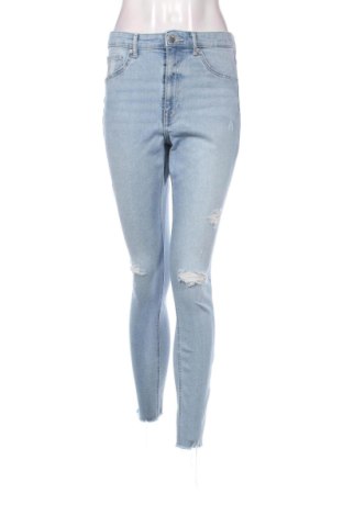 Damskie jeansy H&M, Rozmiar S, Kolor Niebieski, Cena 119,82 zł