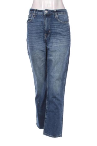 Damskie jeansy H&M, Rozmiar L, Kolor Niebieski, Cena 79,15 zł