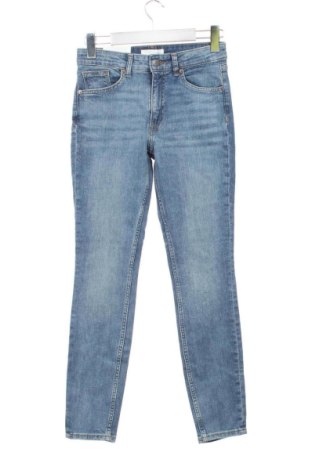 Dámske džínsy  H&M, Veľkosť XS, Farba Modrá, Cena  24,00 €