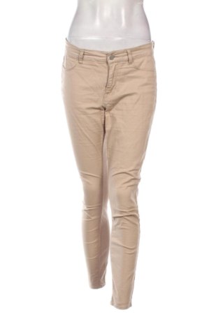Blugi de femei H&M, Mărime L, Culoare Bej, Preț 76,86 Lei
