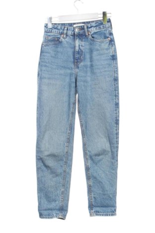Blugi de femei H&M, Mărime XS, Culoare Albastru, Preț 78,20 Lei