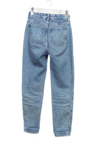 Blugi de femei H&M, Mărime XS, Culoare Albastru, Preț 78,20 Lei