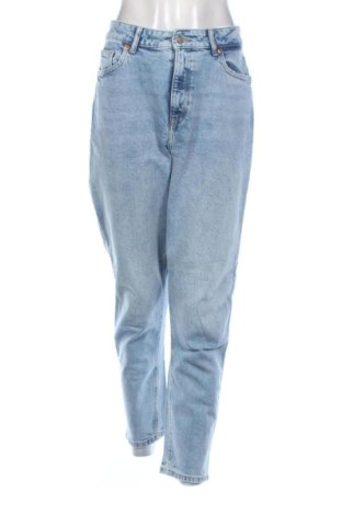 Blugi de femei H&M, Mărime L, Culoare Albastru, Preț 78,20 Lei