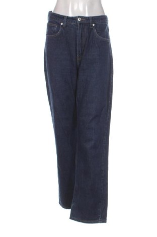 Blugi de femei H&M, Mărime L, Culoare Albastru, Preț 78,20 Lei