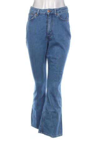 Blugi de femei H&M, Mărime S, Culoare Albastru, Preț 78,20 Lei