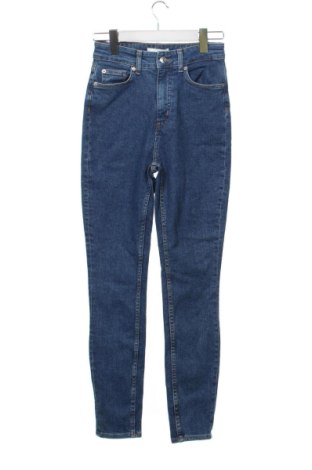 Blugi de femei H&M, Mărime XS, Culoare Albastru, Preț 78,20 Lei