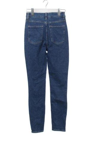 Blugi de femei H&M, Mărime XS, Culoare Albastru, Preț 78,20 Lei