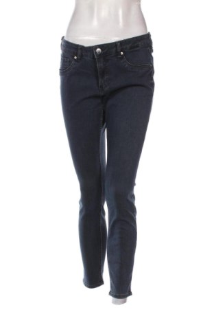 Damskie jeansy H&M, Rozmiar L, Kolor Niebieski, Cena 113,55 zł